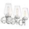 Possini Euro Declan 21 3/4" Wide 3-Light Chrome Bath Light