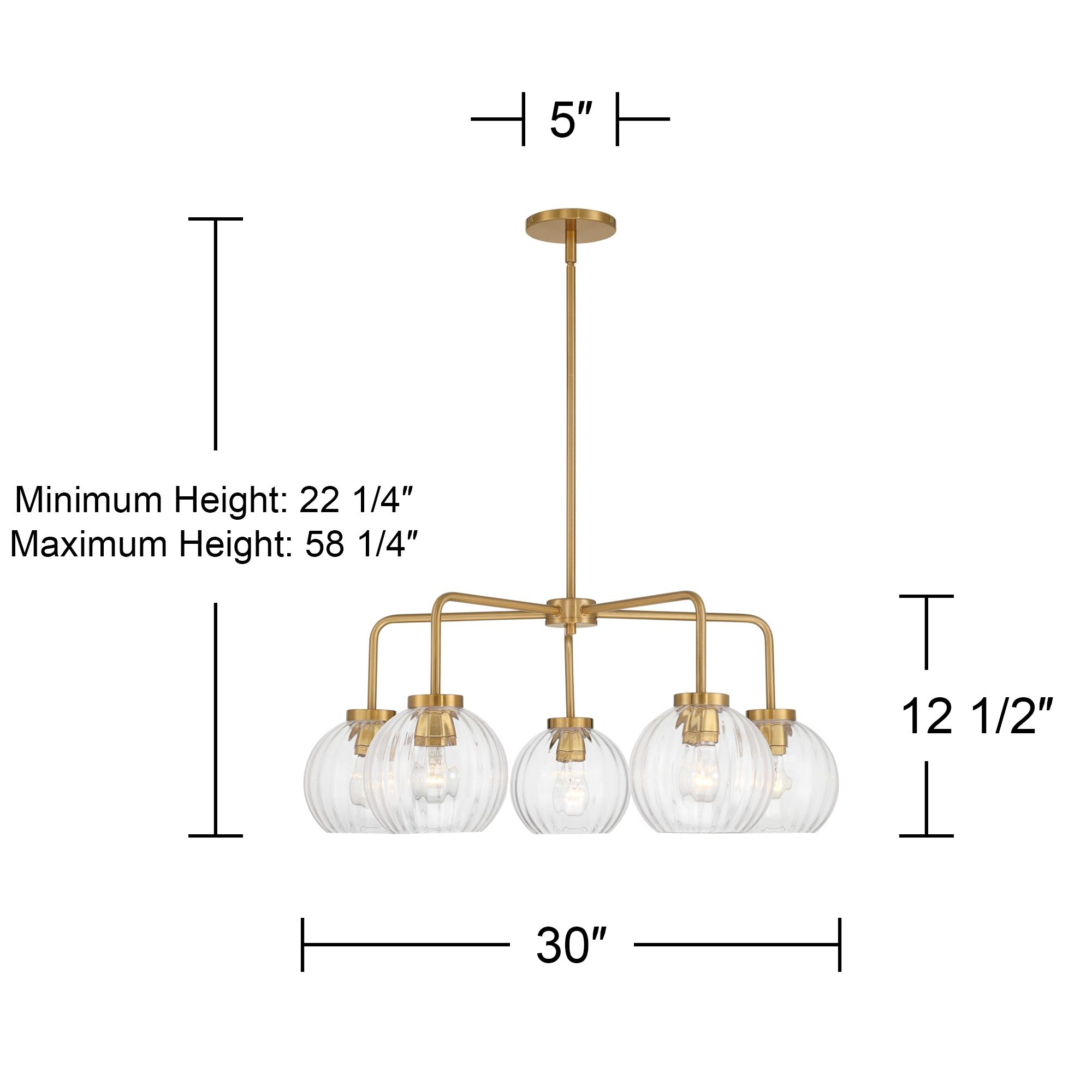 Watch A Video About the Possini Euro Mandy 30 Wide Plated Gold 5 Light Chandelier