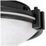 3_Possini Euro Deco 12 3/4" Wide Oil-Rubbed Bronze Ceiling Light more views