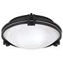 4_Possini Euro Deco 12 3/4" Wide Oil-Rubbed Bronze Ceiling Light more views