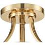Watch A  Video About the Possini Euro Deco Warm Brass Ceiling Light