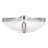 Possini Euro Deco Nickel Collection 13 3/4" Wide Wall Sconce