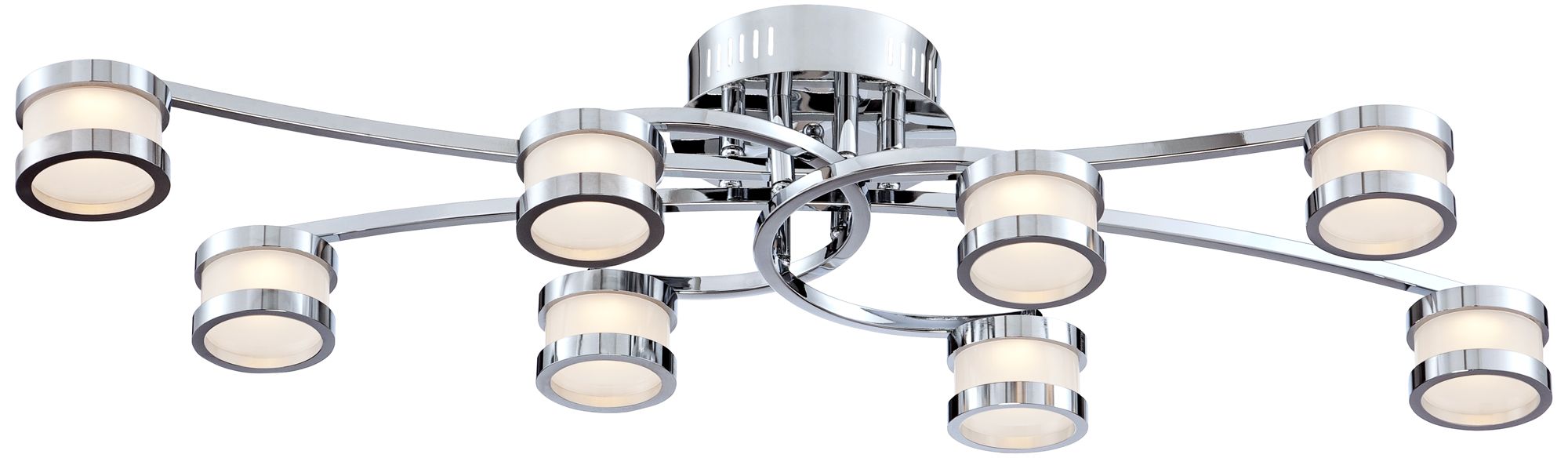 Possini Euro Deign Felan 8-Light 39" Wide LED Ceiling Light
