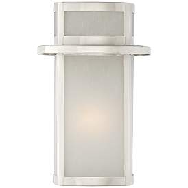 Image3 of Possini Euro Delevan 11 1/4" High Brushed Nickel Modern Wall Sconce more views