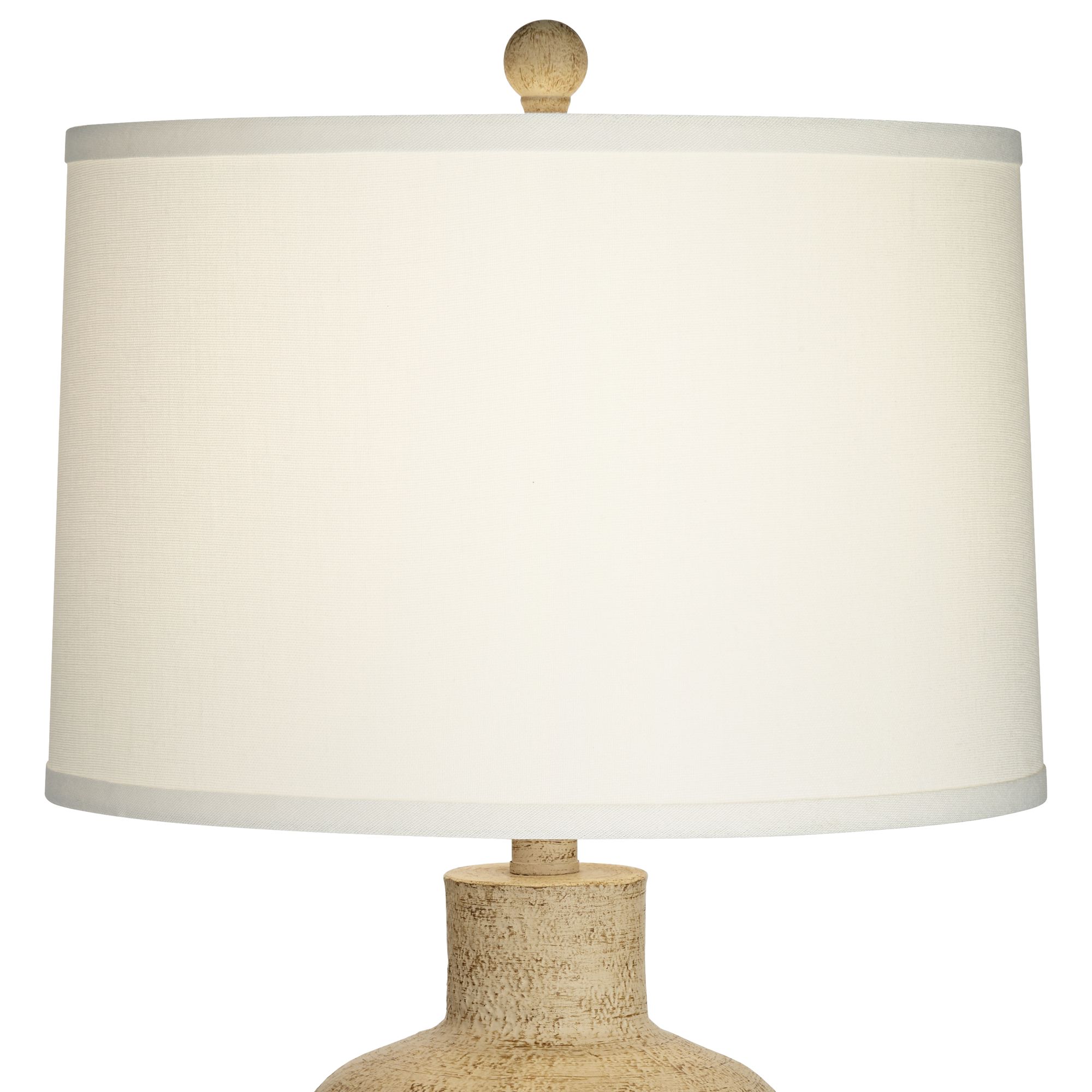 Image 4 Possini Euro Delon 26.5" Terra Cotta Finish Jar Table Lamp more views