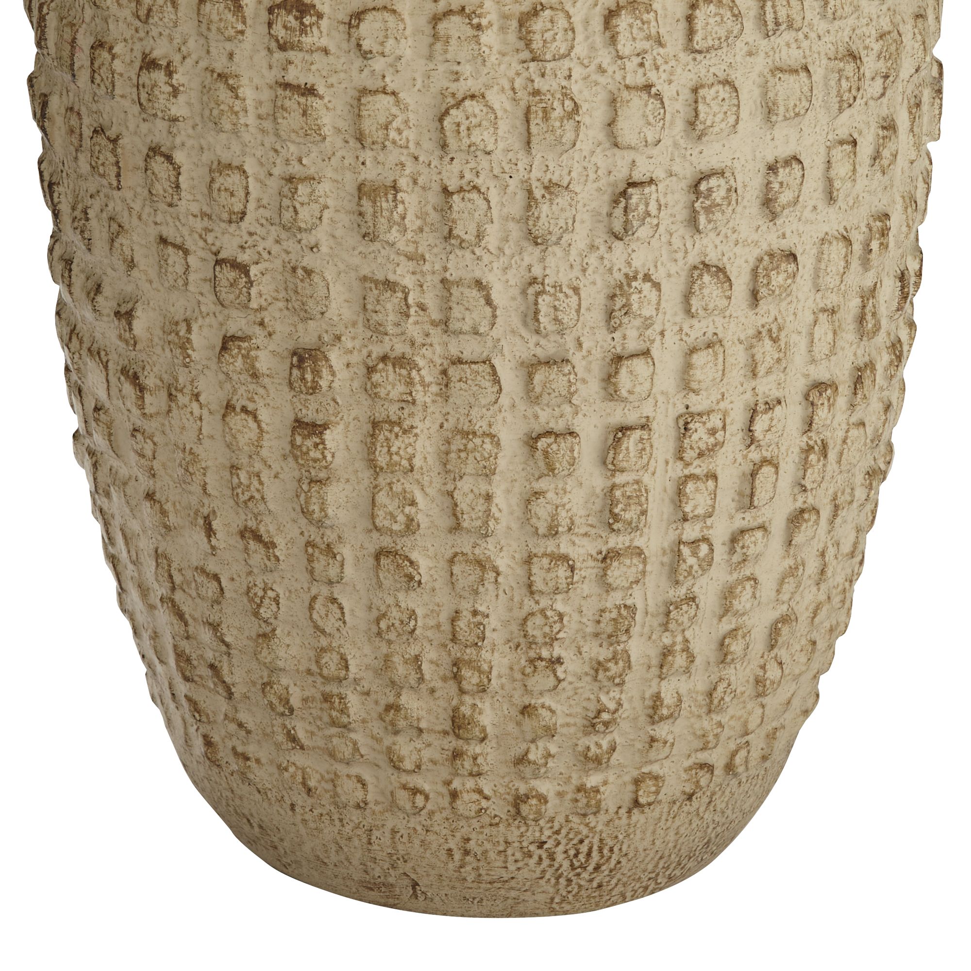 Image 6 Possini Euro Delon 26.5" Terra Cotta Finish Jar Table Lamp more views
