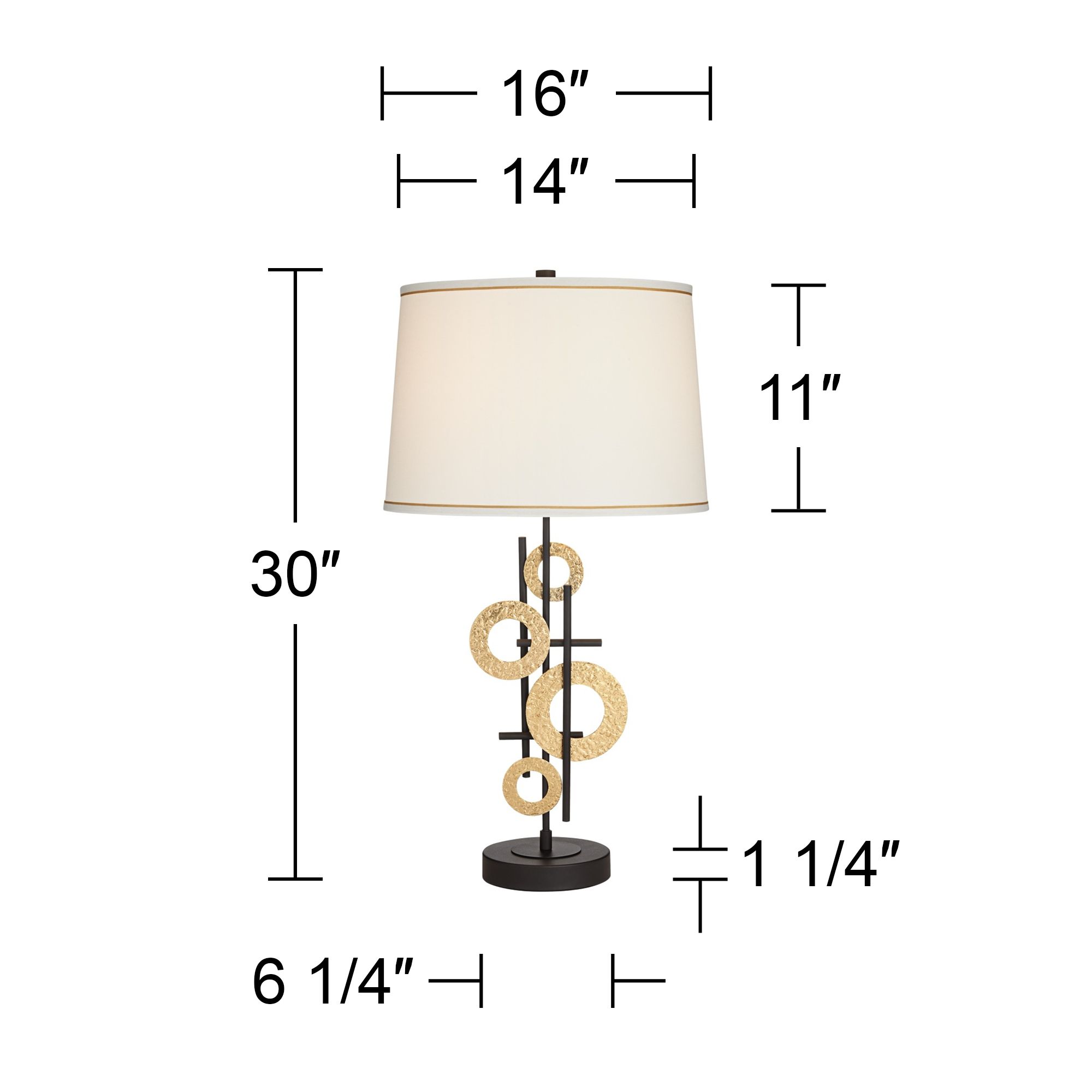 Watch A Video About the Possini Euro Jupiter Geometric Sculpture Dual USB Table Lamp