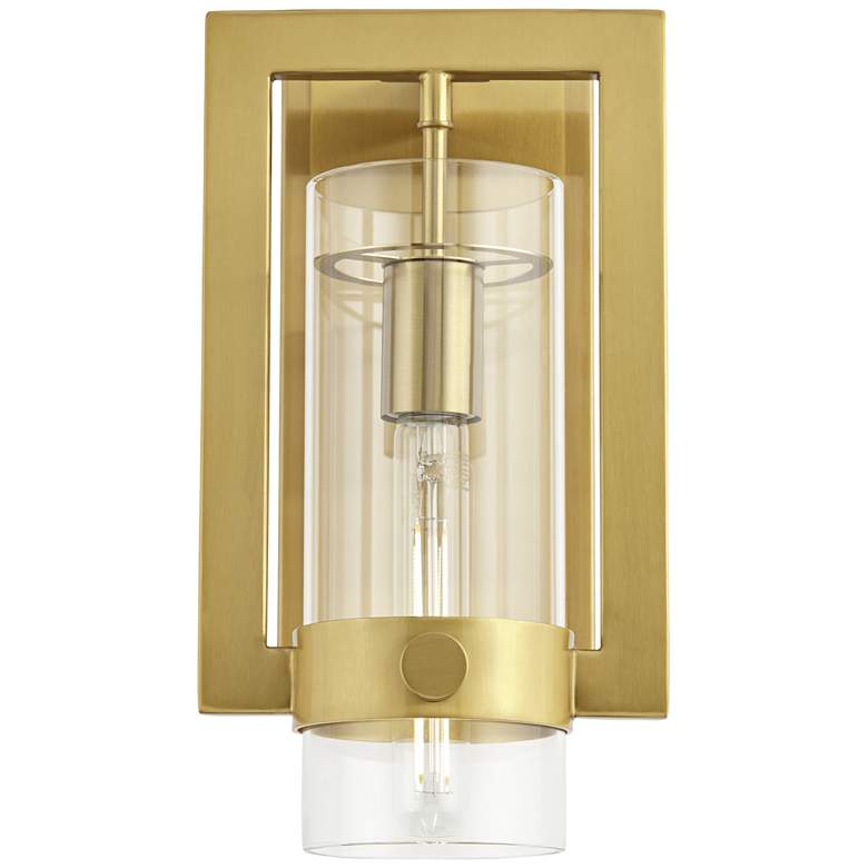 Image 5 Possini Euro Derina 14" High Gold Wall Sconce more views