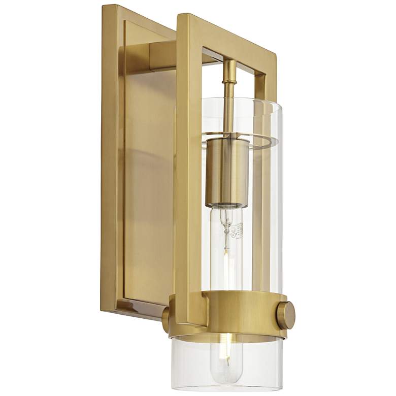 Image 6 Possini Euro Derina 14" High Gold Wall Sconce more views