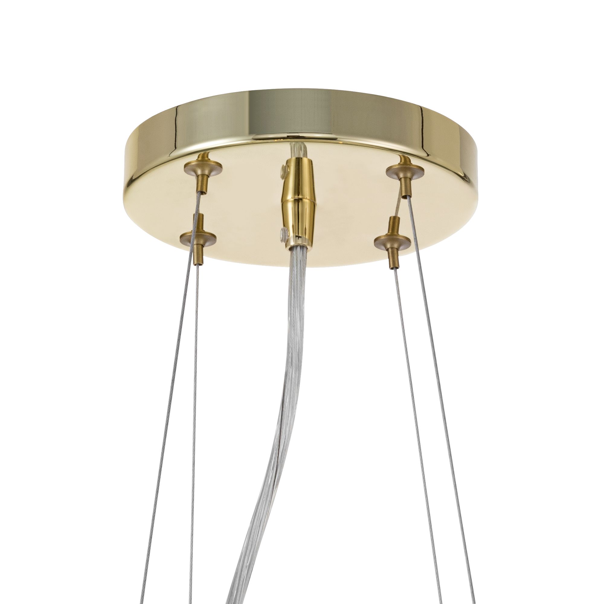 Watch A Video About the Possini Euro Descanso Gold and Ceramic 10 Light Chandelier