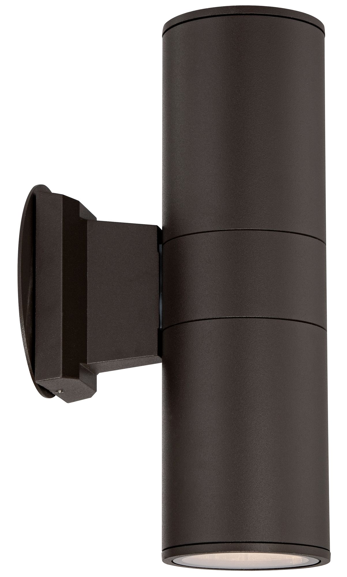 Image 6 Possini Euro Design 11 3/4" High Brown Up-Down Modern Wall Sconce more views