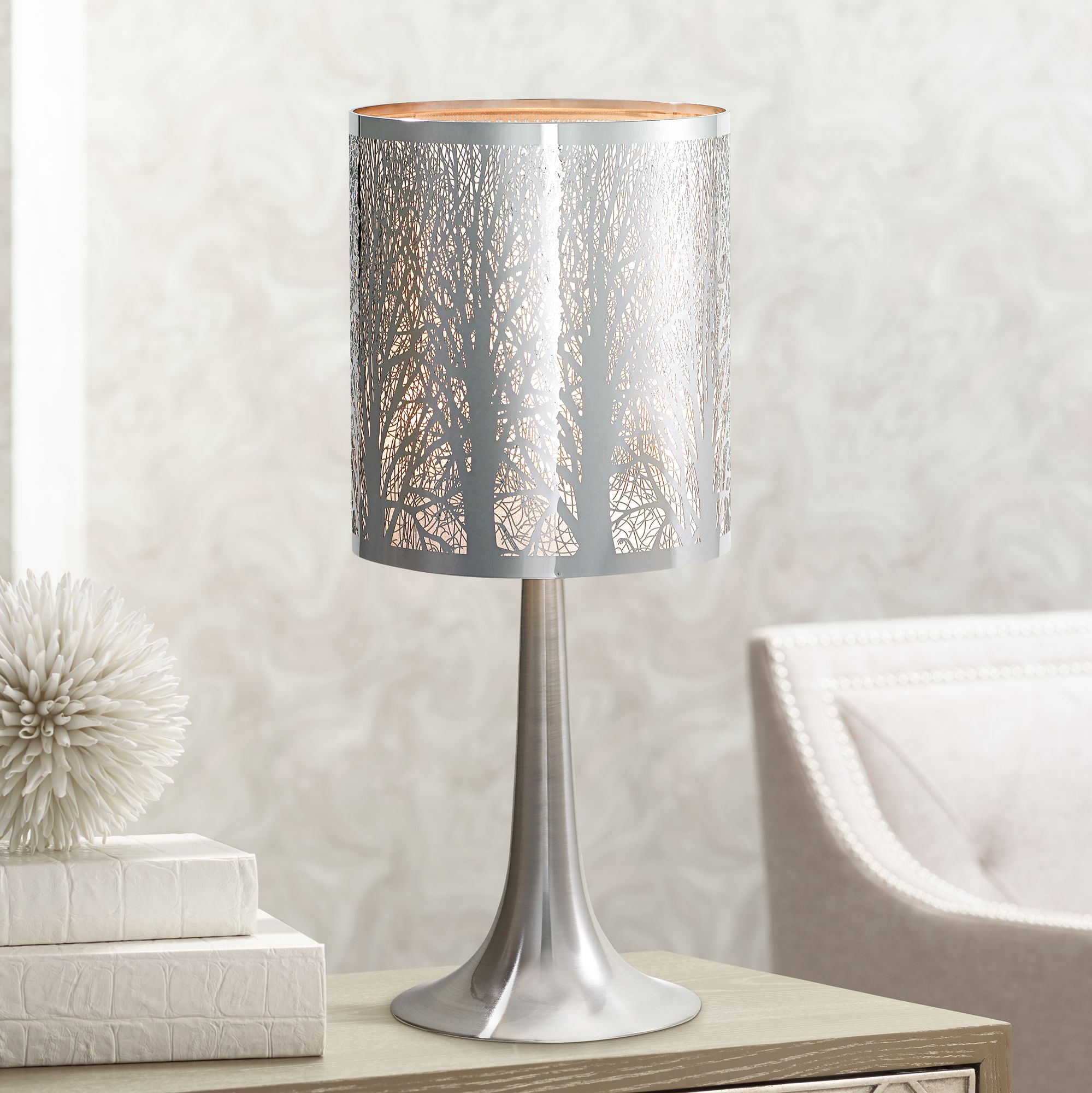 laser cut table lamp shade