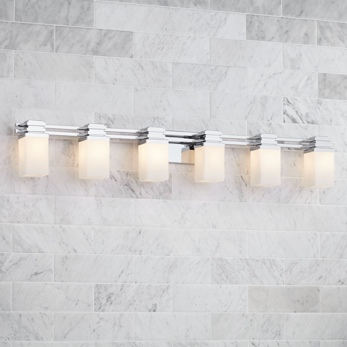 5 light bathroom light fixture