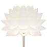 4_Possini Euro Design 63" White Flower Modern Floor Lamp more views