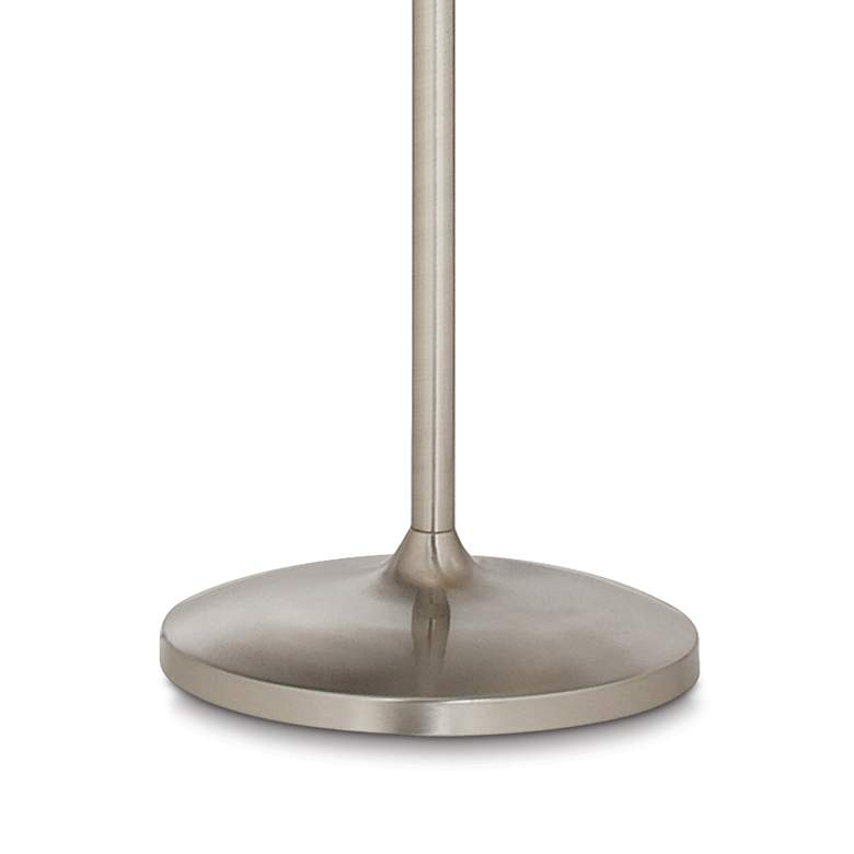 Image 5 Possini Euro Design 63" White Flower Modern Floor Lamp more views