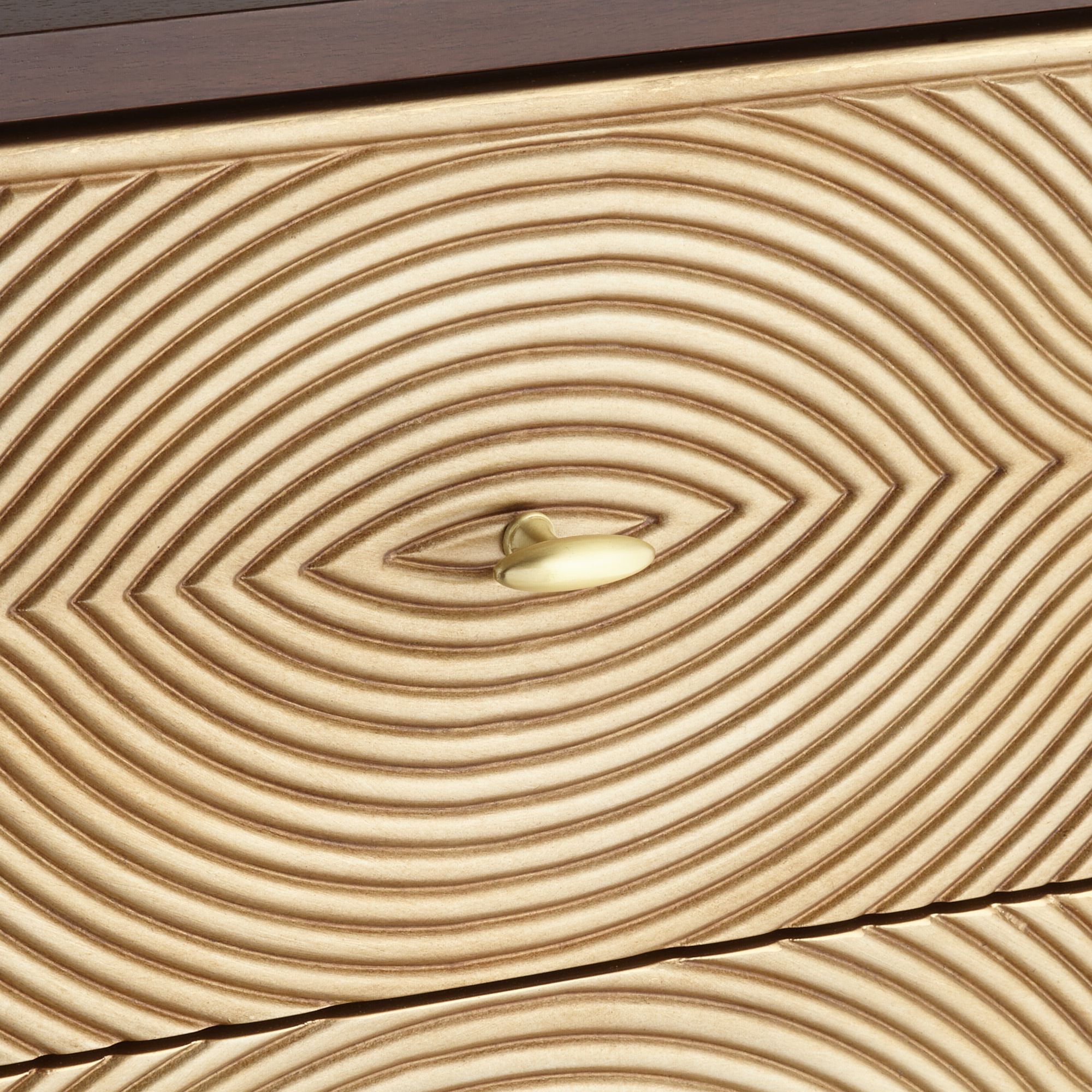 Image 4 Possini Euro Design Alban 39" Wide Modern Luxe 3-Drawer Chest more views