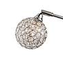 Thumbnail4 of Possini Euro Design Allegra 88" High Crystal Ball Arc Floor Lamp more views