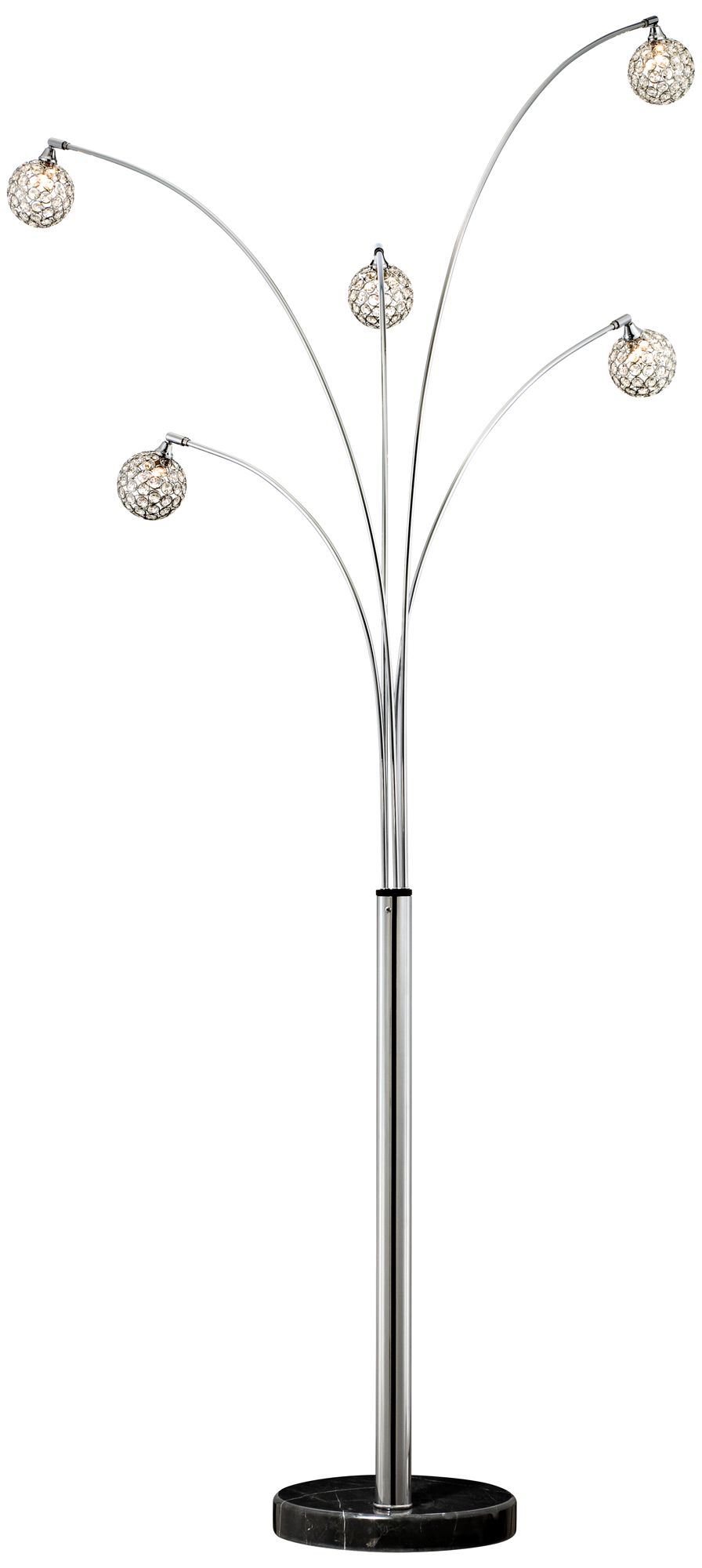 wire ball floor lamp