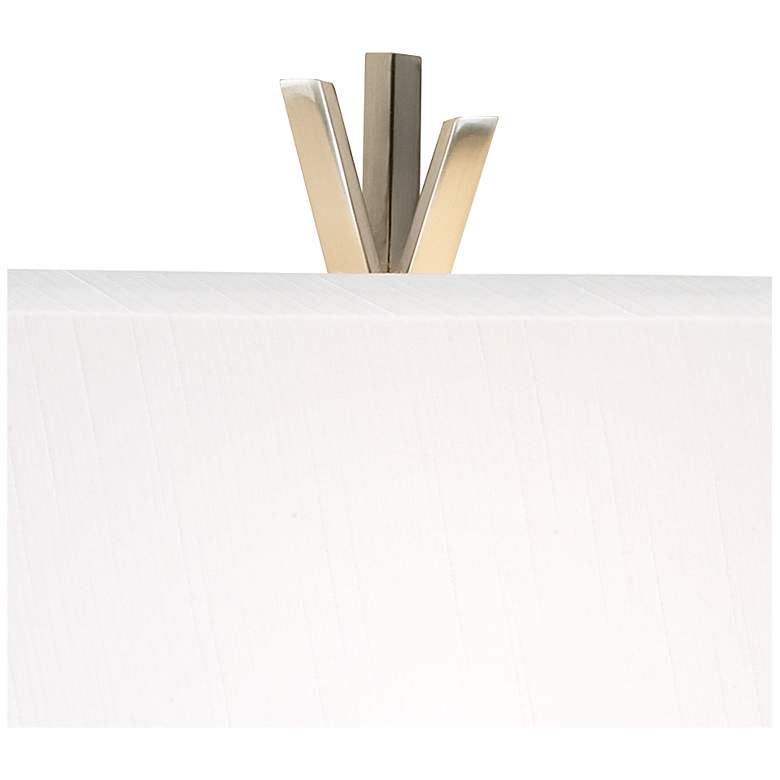 Image 4 Possini Euro Design Asymmetry 30" Geometric Modern Table Lamp more views