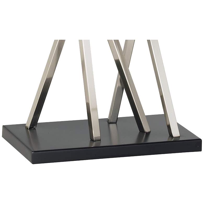 Image 6 Possini Euro Design Asymmetry 30" Geometric Modern Table Lamp more views