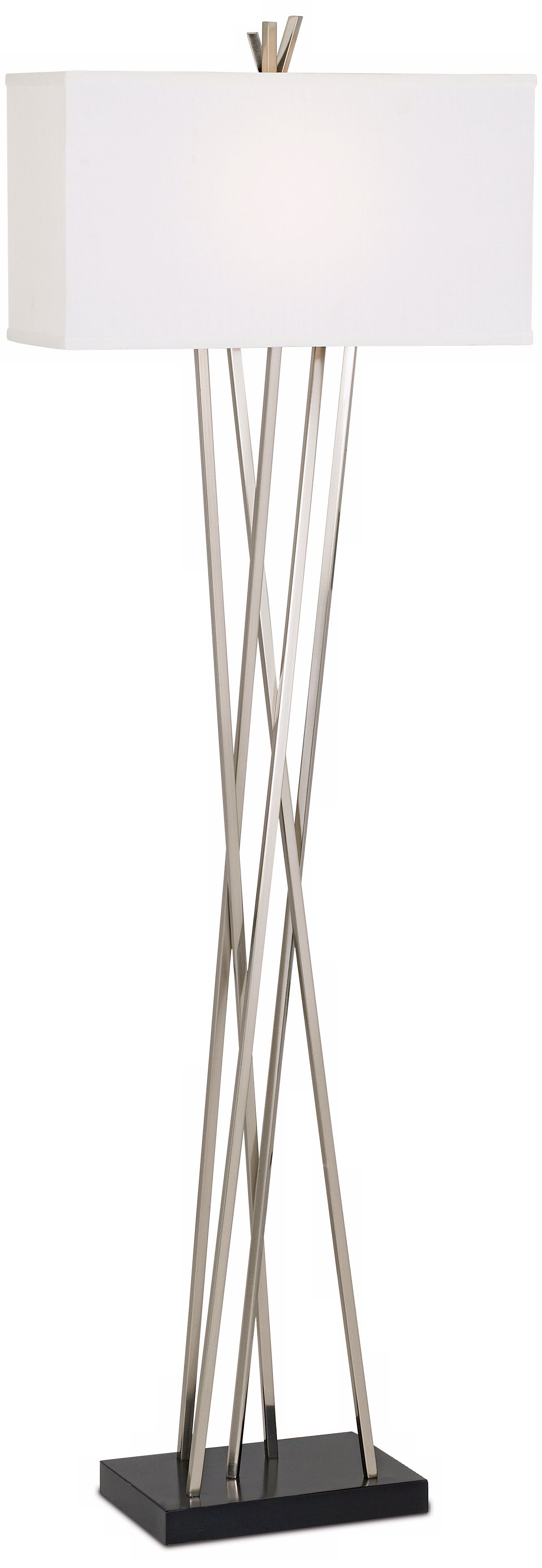 asymmetrical floor lamp