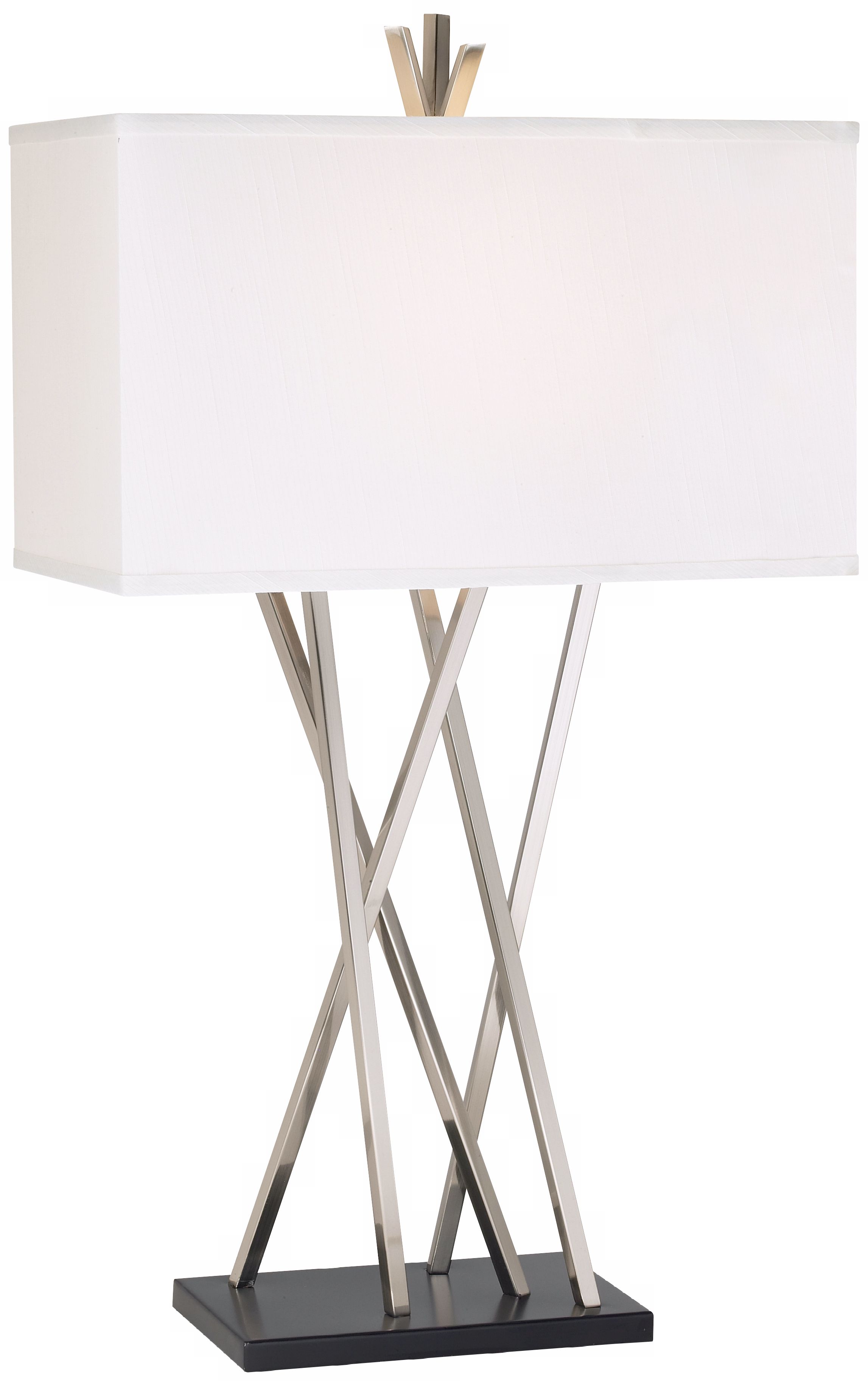 possini euro design asymmetry table lamp