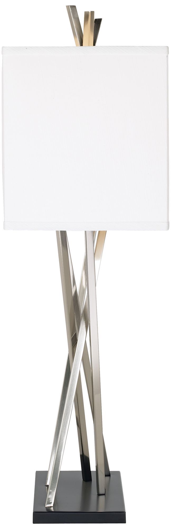 possini euro design asymmetry table lamp