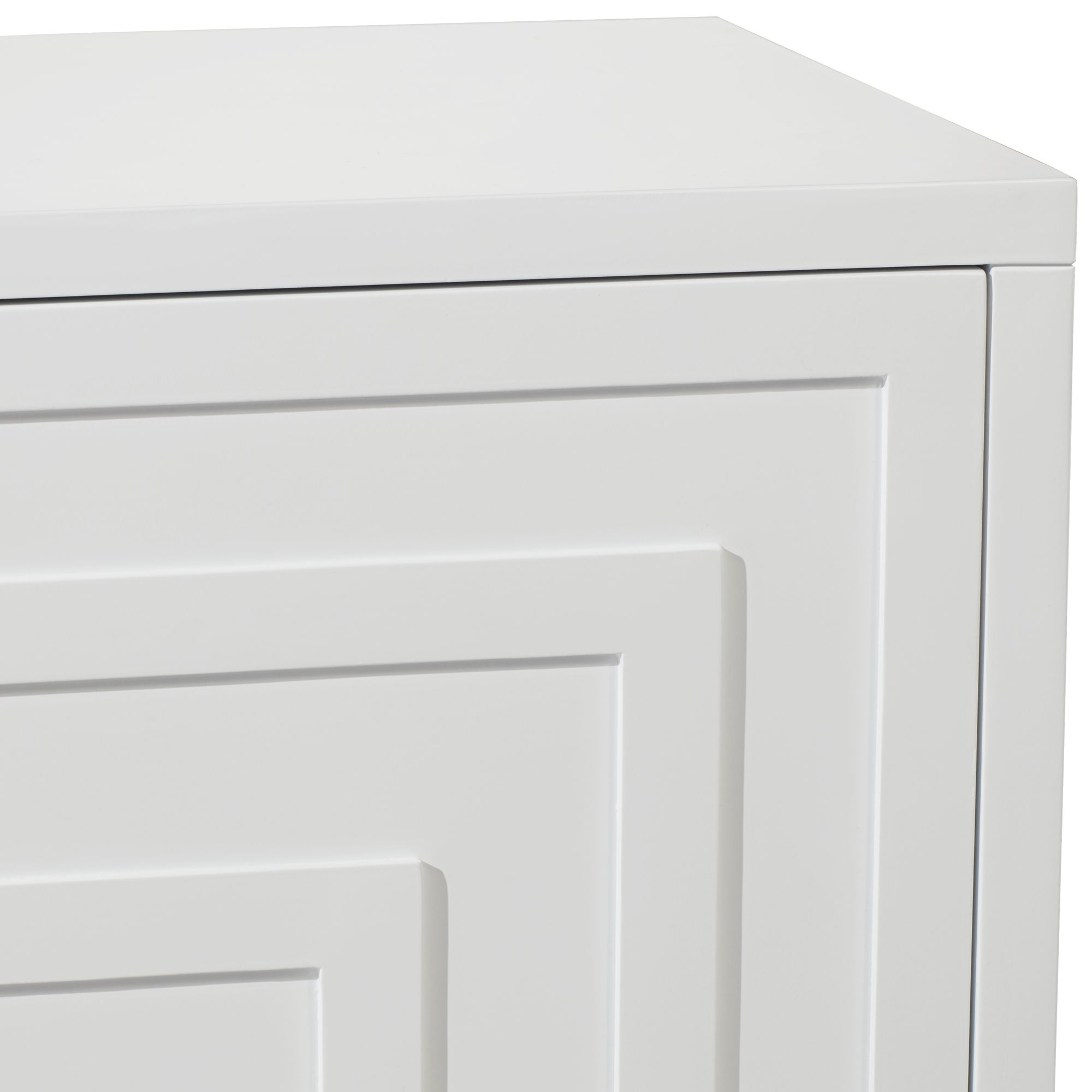 Image 5 Possini Euro Design Bertolli 30" Wide White Modern Luxe Accent Cabinet more views
