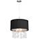 Possini Euro Design Bubble Cascade Pendant Light