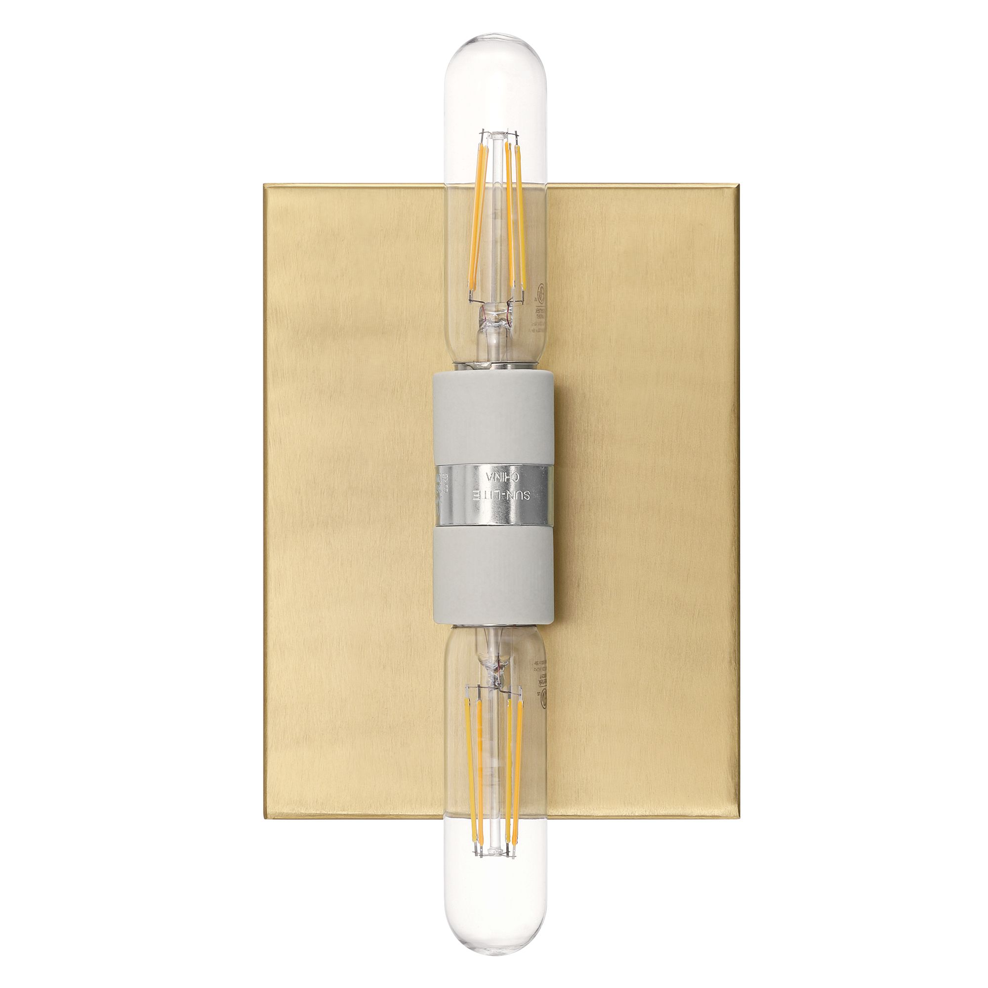 Image 5 Possini Euro Design Cabo 14 1/2" Linen and Rope 2-Light Wall Sconce more views