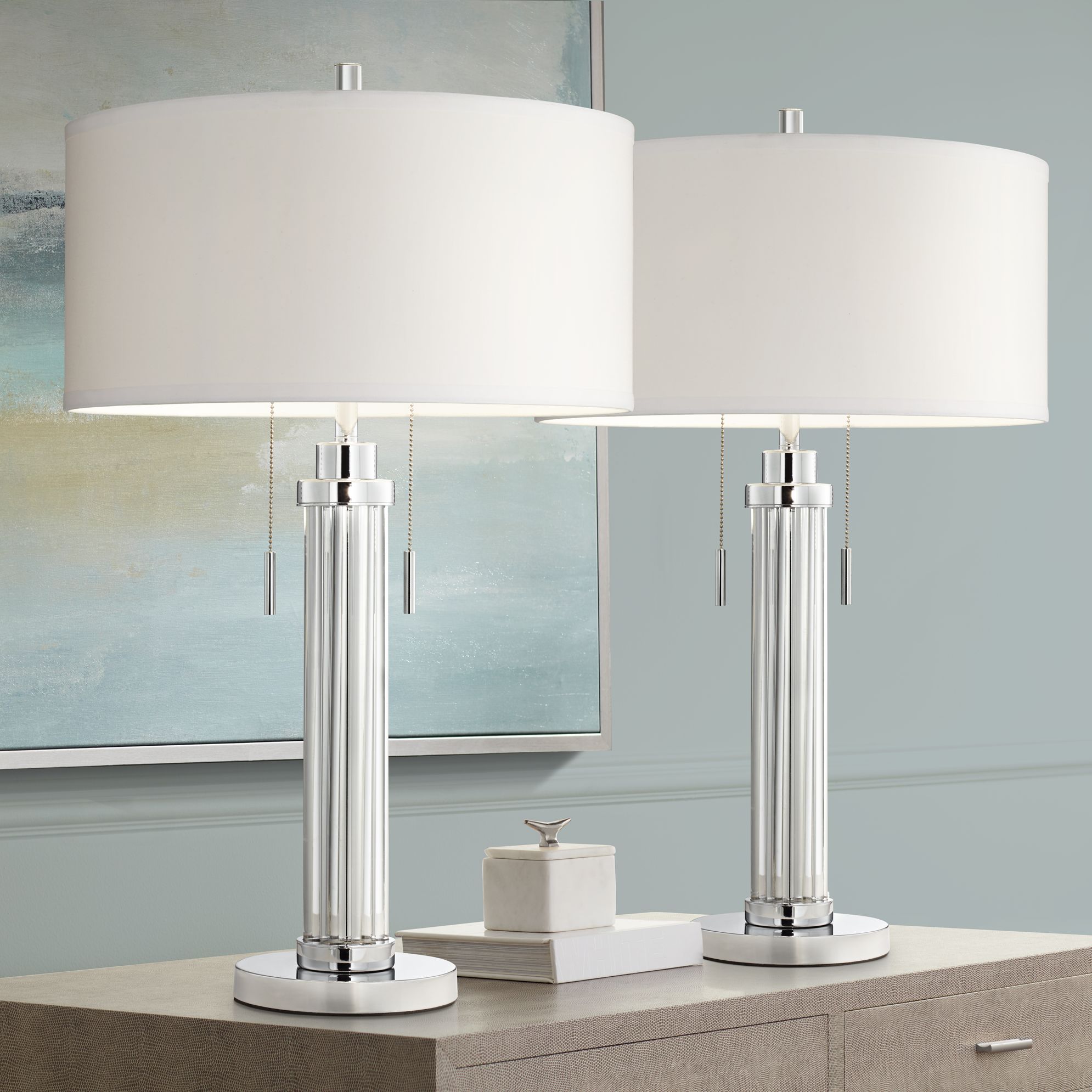 Possini Euro Design CADENCE Glass Collection