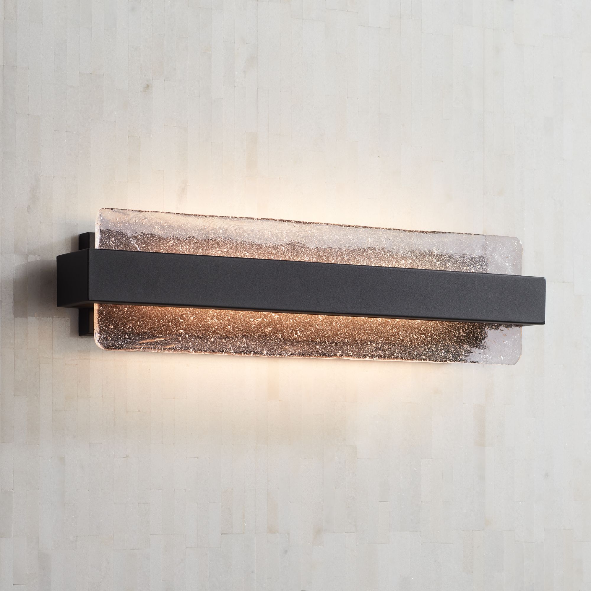 Possini Euro Design CASCADIA Black Collection