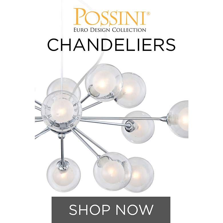 Image 1 Possini Euro Design Chandeliers