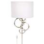 Thumbnail3 of Possini Euro Design Circles Modern Plug-In Wall Sconce with Cord Cover