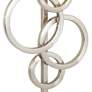 Thumbnail4 of Possini Euro Design Circles Modern Plug-In Wall Sconce with Cord Cover more views