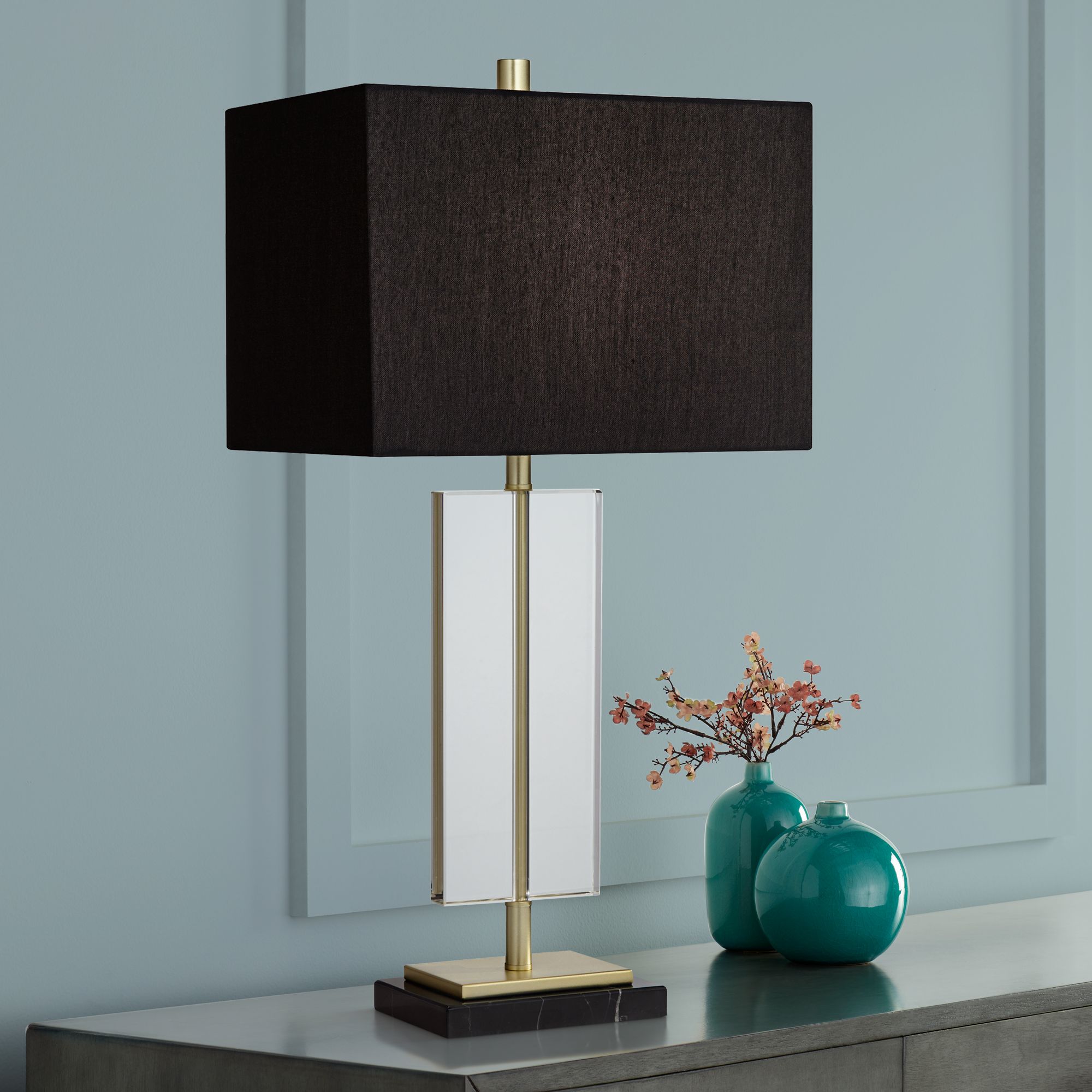 compact bedside lamp