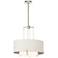 Possini Euro Design Concentric Shades 25" Wide Pendant Light