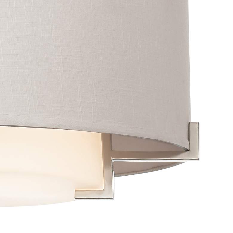 Image 4 Possini Euro Design Concentric Shades 25" Wide Pendant Light more views