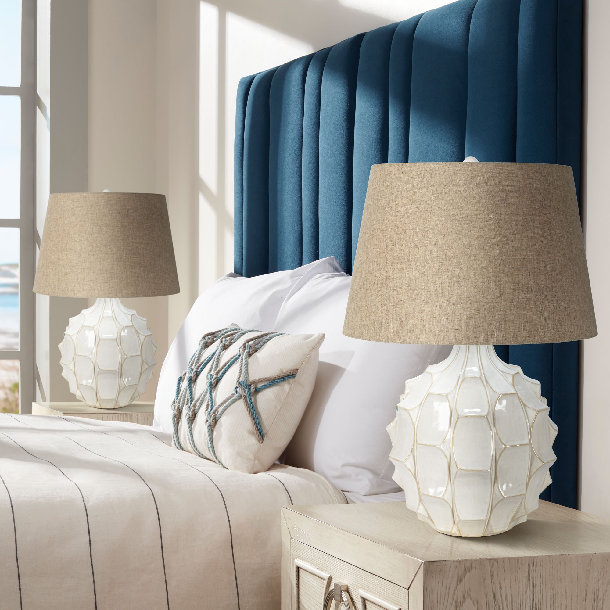 Possini Euro Design COSGROVE White Collection