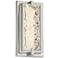 Possini Euro Design Crystal12"-H LED Outdoor Light