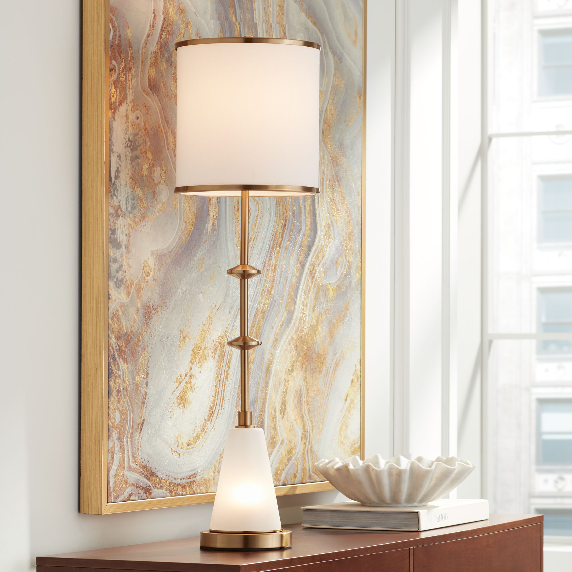 36 inch hot sale tall table lamps