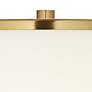 Watch A Video About the Possini Euro Design Dane Gold Buffet Table Lamp with Night Light
