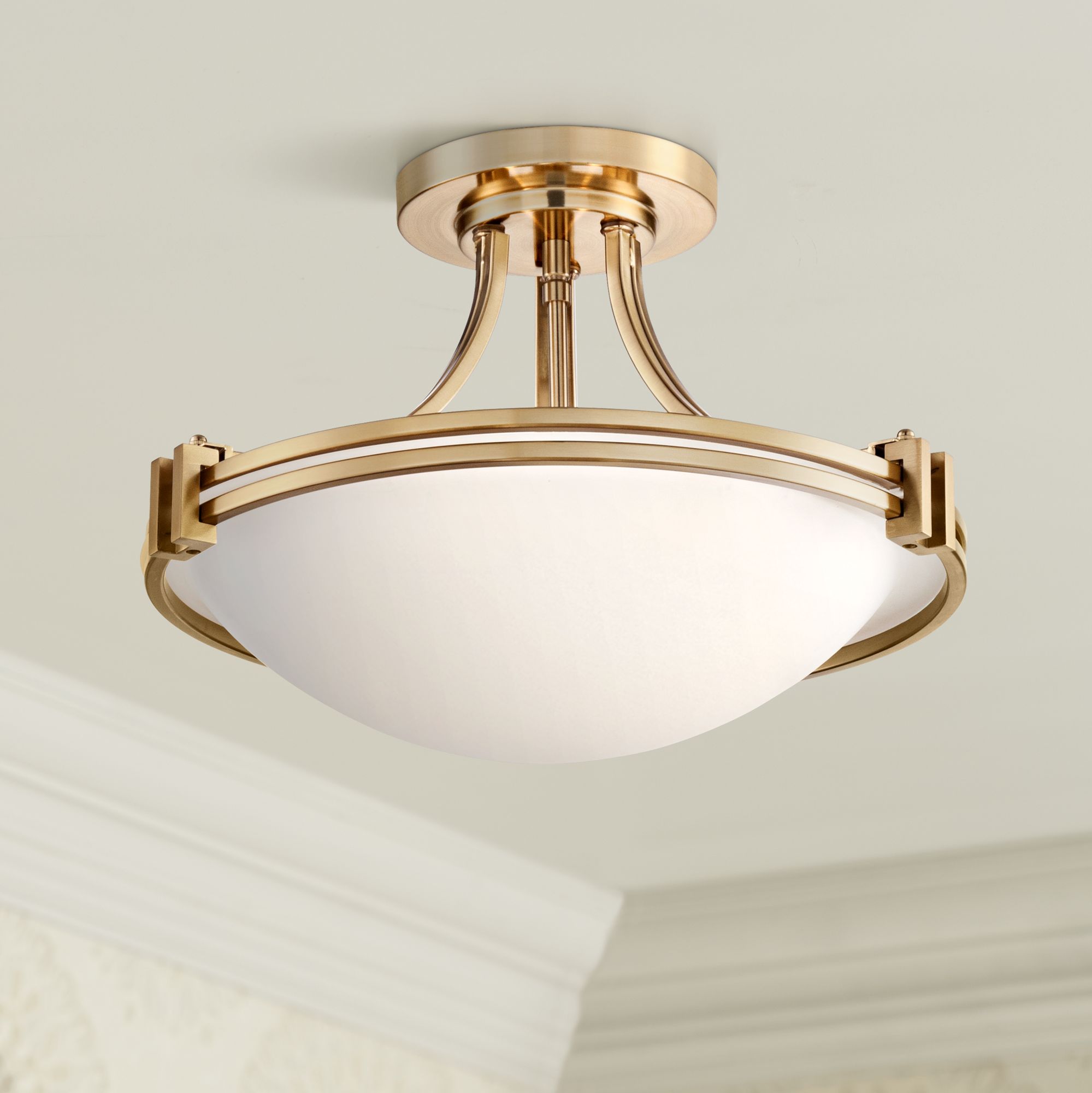 Possini Euro Design DECO Brass - Antique Brass Collection