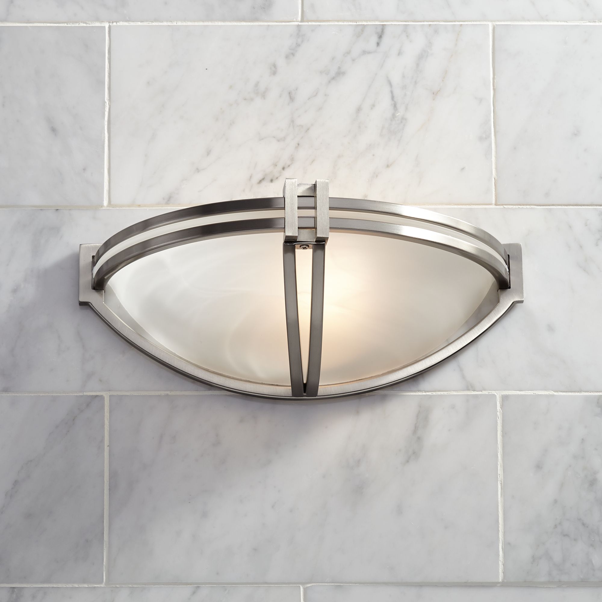 Possini Euro Design DECO Brushed Nickel Collection