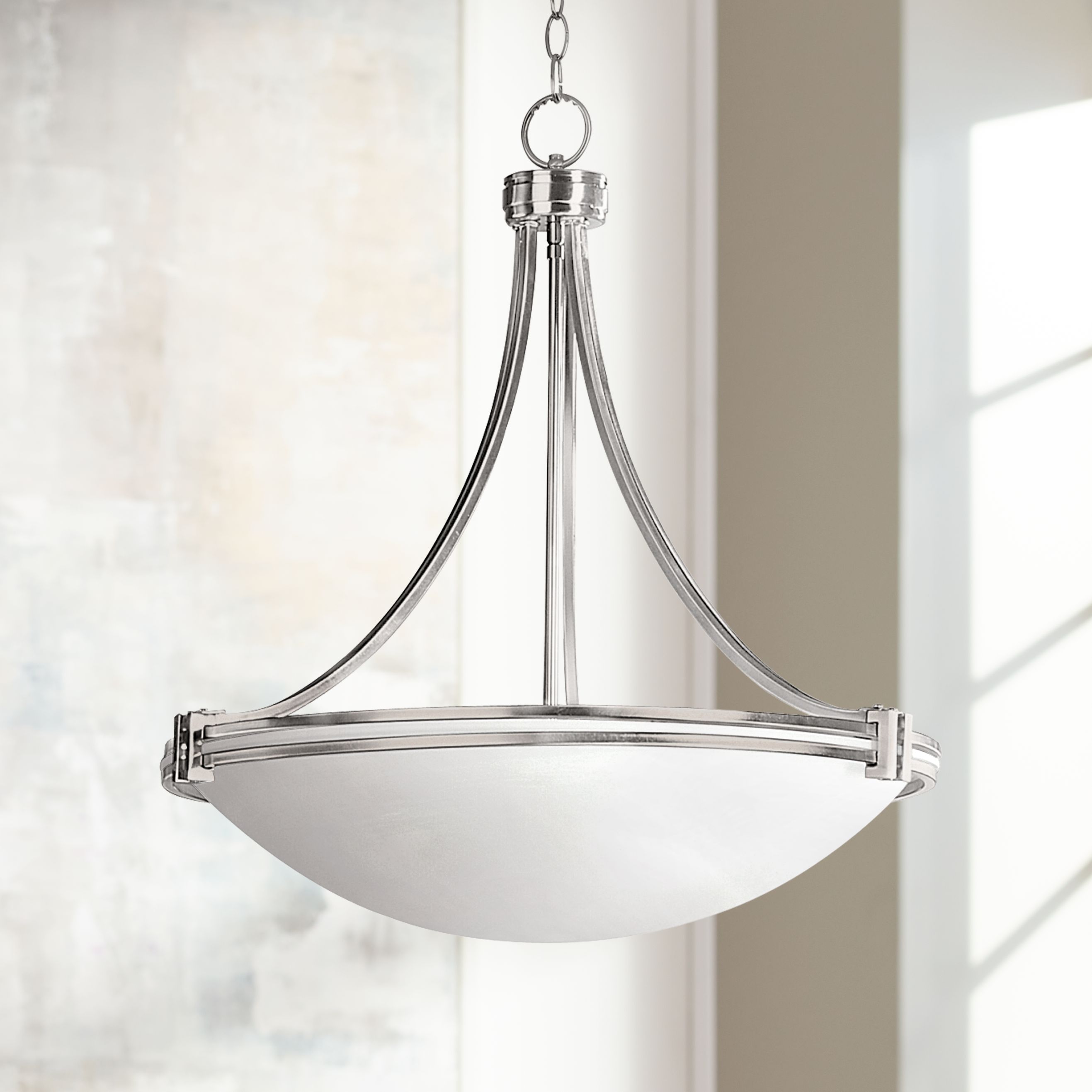 Possini Euro Design DECO Brushed Nickel Collection