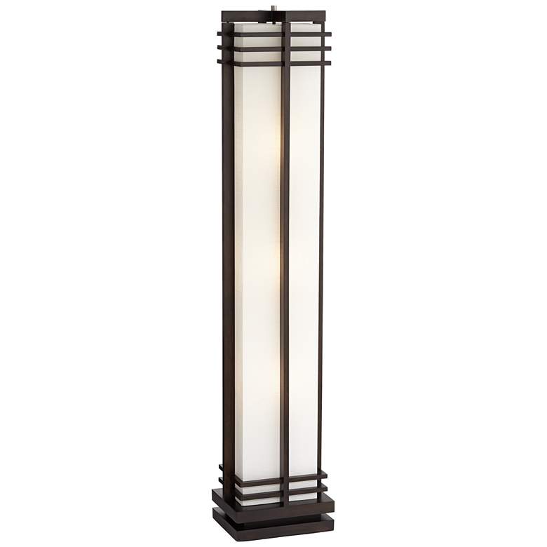 Image 2 Possini Euro Design Deco Style Column Floor Lamp