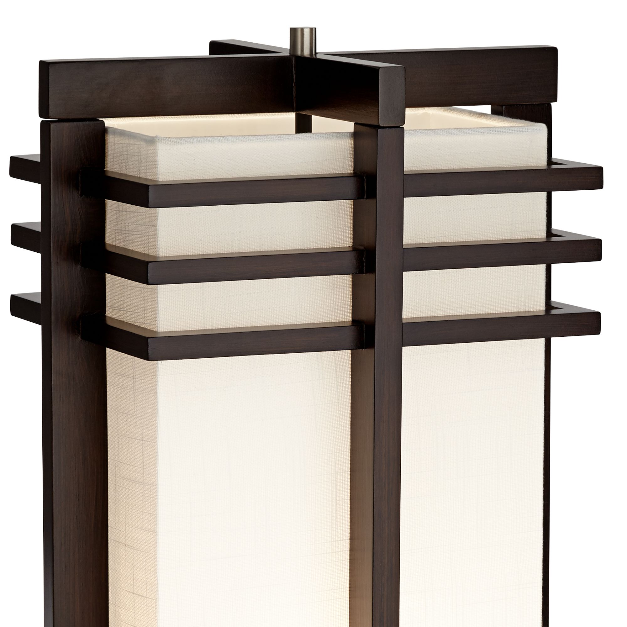 possini euro design deco style column floor lamp