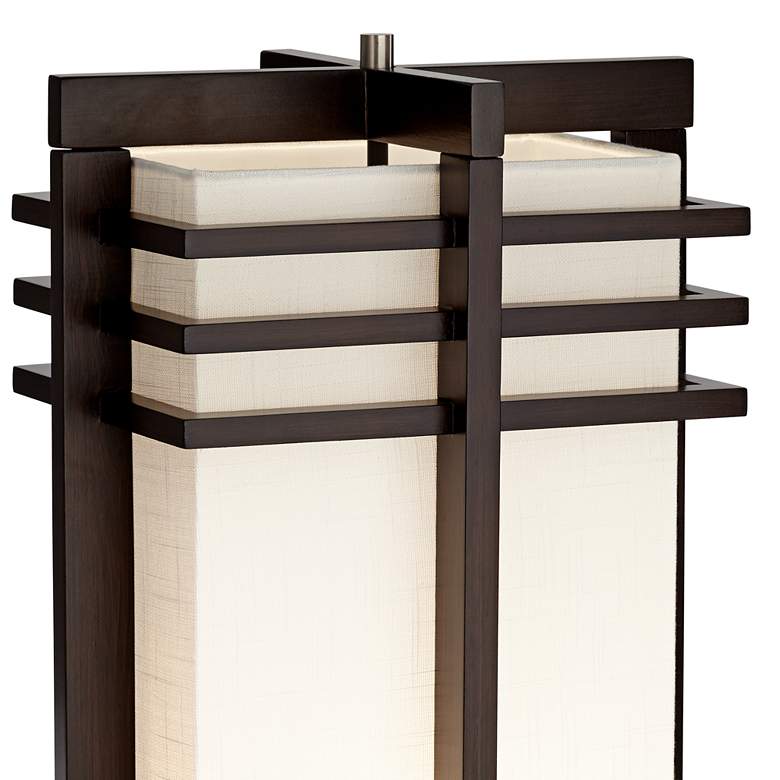 Image 3 Possini Euro Design Deco Style Column Floor Lamp more views