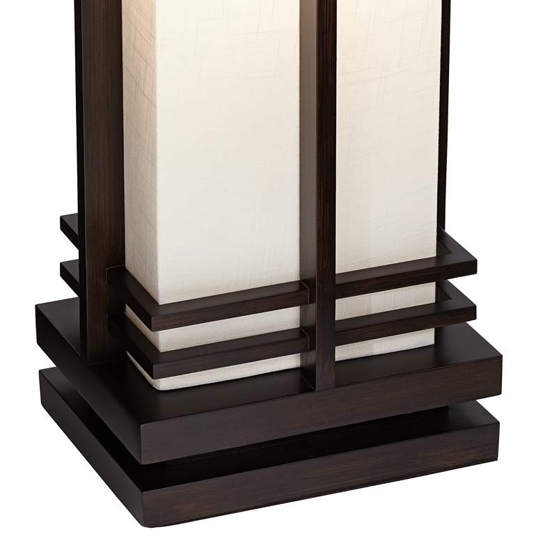 Image 5 Possini Euro Design Deco Style Column Floor Lamp more views