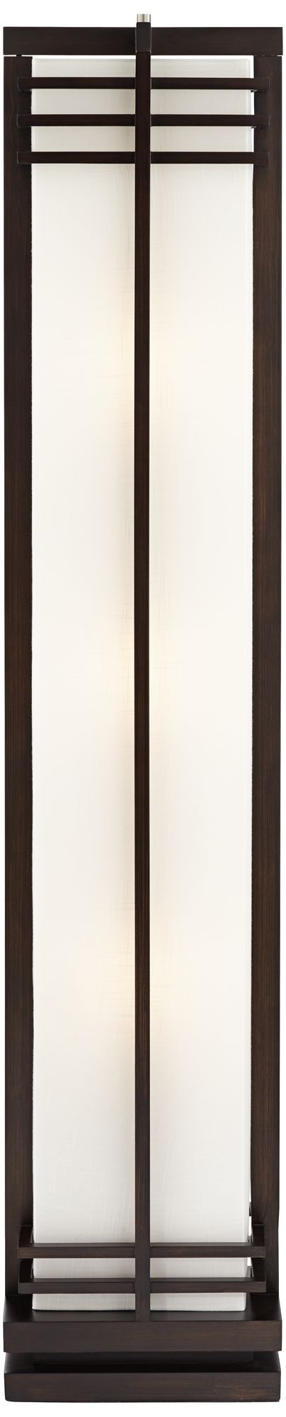 possini euro design deco style column floor lamp